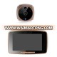 5 inch TFT touch screen digital door camera digital peephole viewer GSM