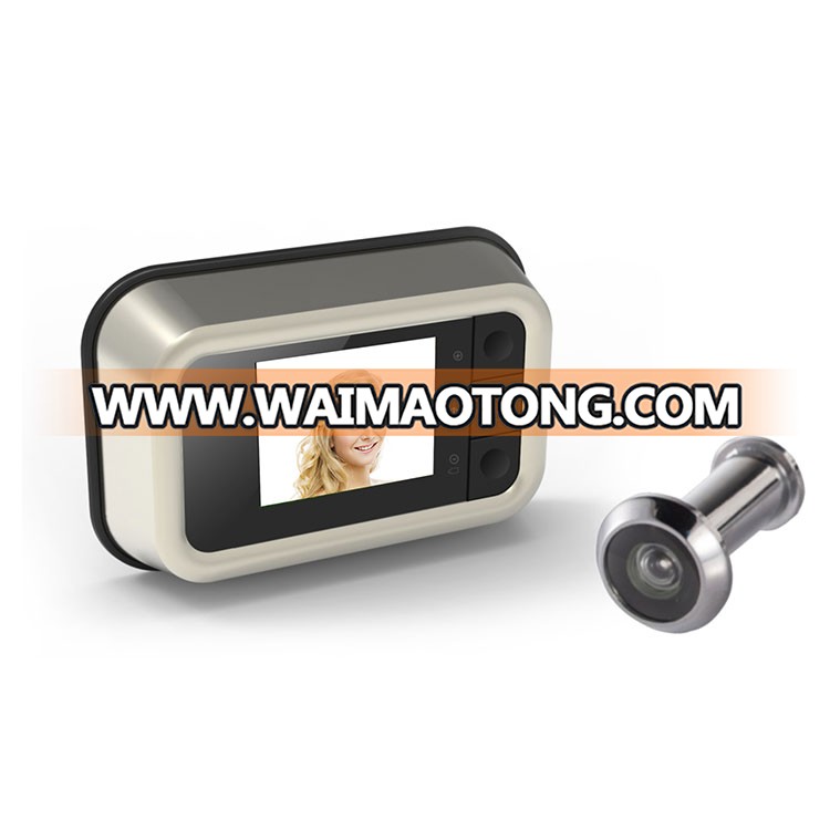 Video Peephole Digital Door Viewer with LCD Screen Zoom function